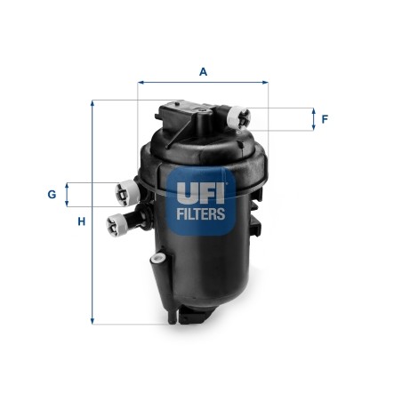 FILTRE À CARBURANT POUR FIAT IDEA 03