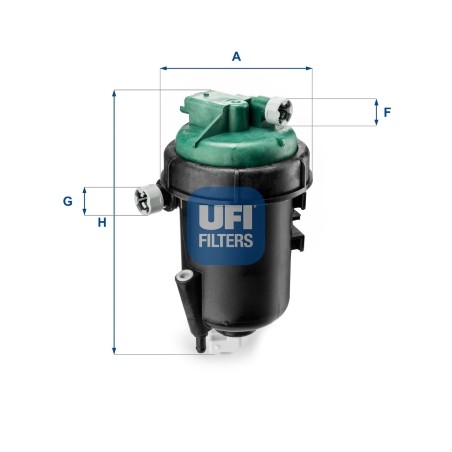 FILTRE À CARBURANT POUR FIAT MULTIPLA 98