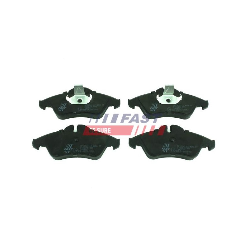 PLAQUETTES DE FREIN POUR MERCEDES SPRINTER 06