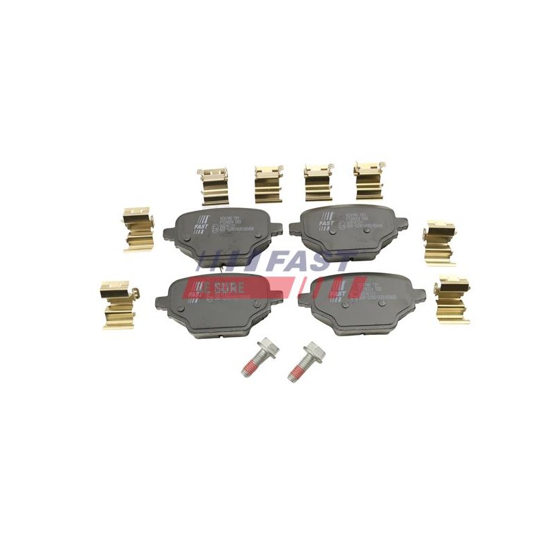 PLAQUETTES DE FREIN POUR CITROEN BERLINGO 18