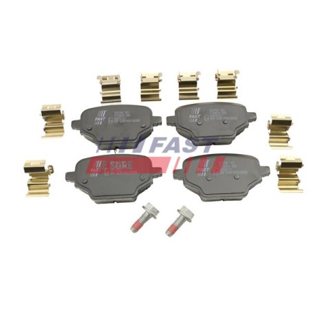 PLAQUETTES DE FREIN POUR CITROEN BERLINGO 18