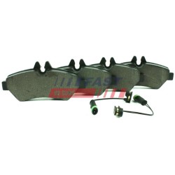 PLAQUETTES DE FREIN POUR MERCEDES SPRINTER 06