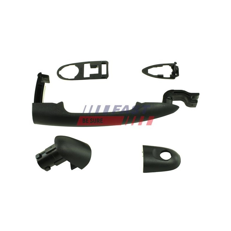 POIGNÉE EXTÉRIEURE DE PORTE POUR RENAULT KANGOO II 08