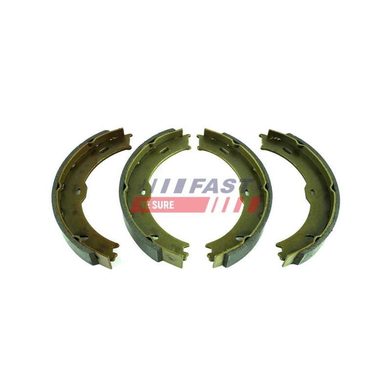 JEU DE MÂCHOIRES DE FREIN POUR MERCEDES SPRINTER 06