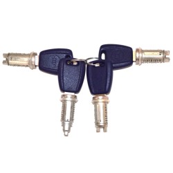 CYLINDRE DE SERRURE POUR FIAT DOBLO 00