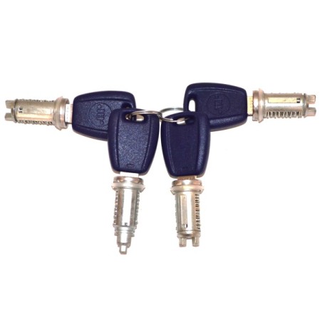 CYLINDRE DE SERRURE POUR FIAT DOBLO 00