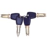 CYLINDRE DE SERRURE POUR FIAT DOBLO 00