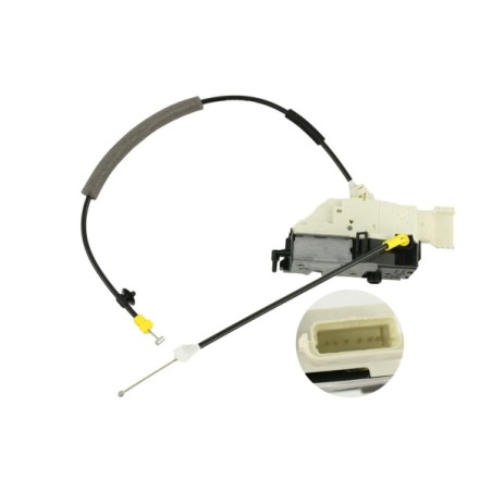 SERRURE DE PORTE POUR FIAT SCUDO 07