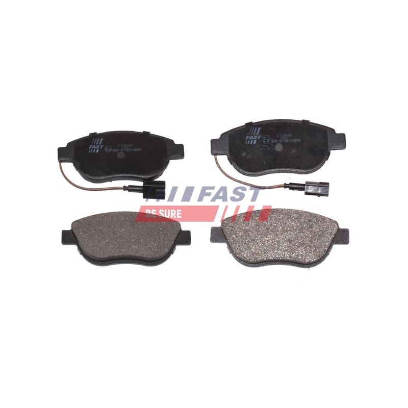 PLAQUETTES DE FREIN POUR FIAT DOBLO 09