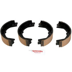 JEU DE MÂCHOIRES DE FREIN POUR IVECO DAILY 00