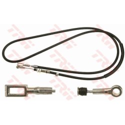 TIRETTE À CÂBLE, FREIN DE STATIONNEMENT POUR FIAT DUCATO 90