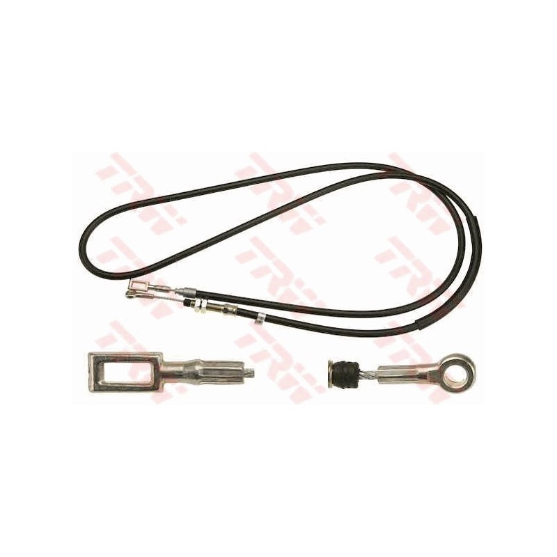 TIRETTE À CÂBLE, FREIN DE STATIONNEMENT POUR FIAT DUCATO 90