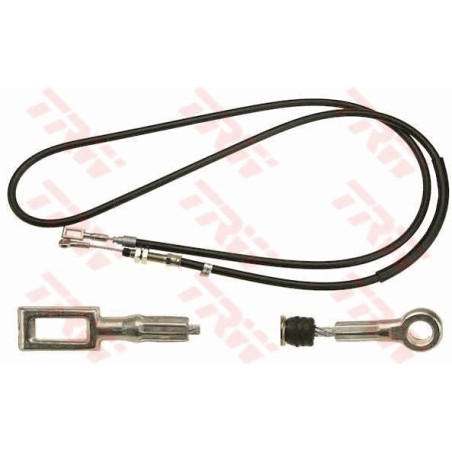 TIRETTE À CÂBLE, FREIN DE STATIONNEMENT POUR FIAT DUCATO 90