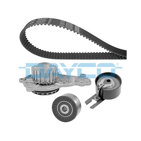 COURROIE DE DISTRIBUTION, JEU POUR CITROEN NEMO 07