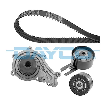 COURROIE DE DISTRIBUTION, JEU POUR FIAT SCUDO 07