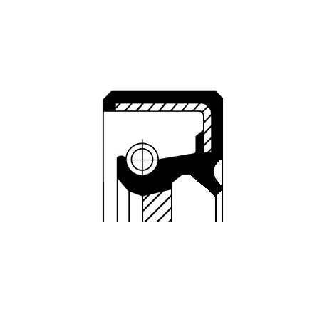 BAGUE D`ÉTANCHÉITÉ POUR MITSUBISHI COLT V 95