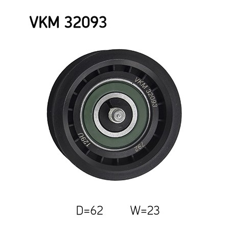 TENDEUR DE COURROIE TRAPÉZOÏDALE À NERVURES POUR FIAT BRAVO 07