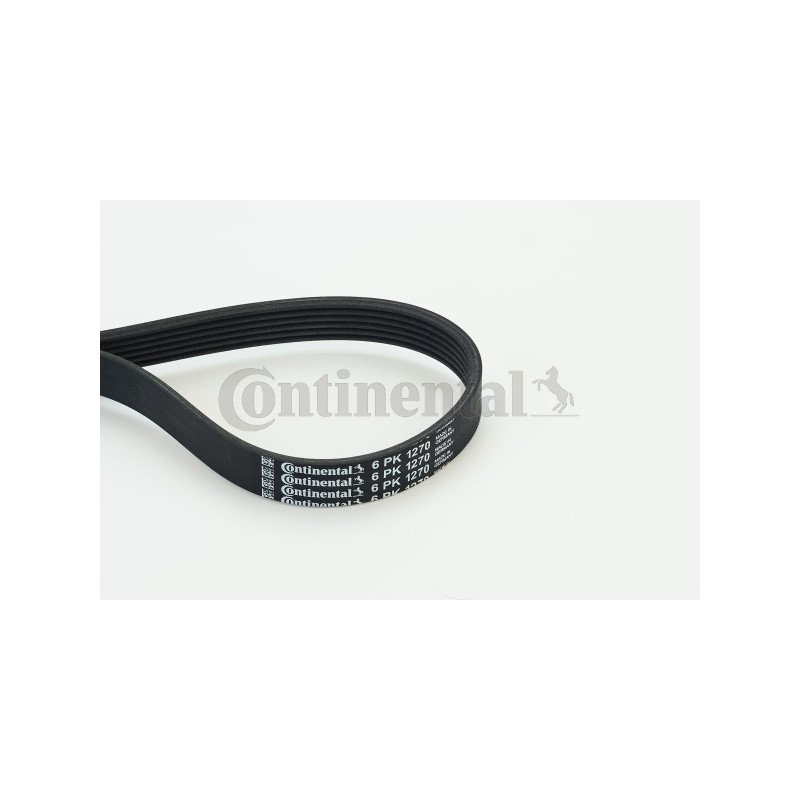 COURROIE TRAPÉZOÏDALE À NERVURES POUR FIAT BRAVO 07