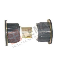 SILENTBLOC, RESSORT À LAMES POUR IVECO DAILY 00