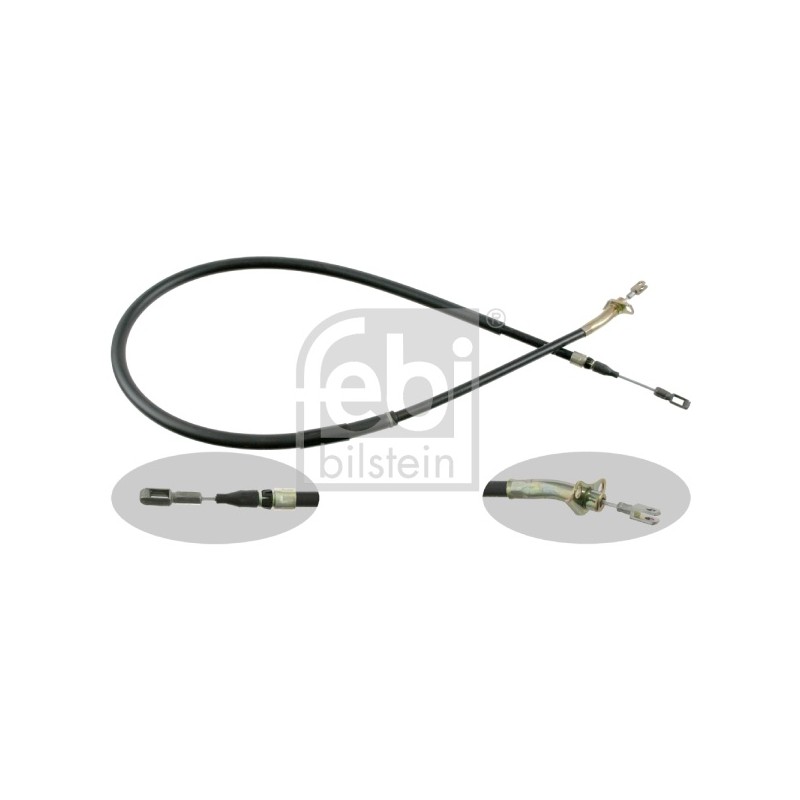 TIRETTE À CÂBLE, FREIN DE STATIONNEMENT POUR MERCEDES SPRINTER 95