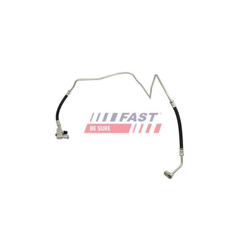 CONDUITE À HAUTE PRESSION, CLIMATISATION POUR FIAT DUCATO 06