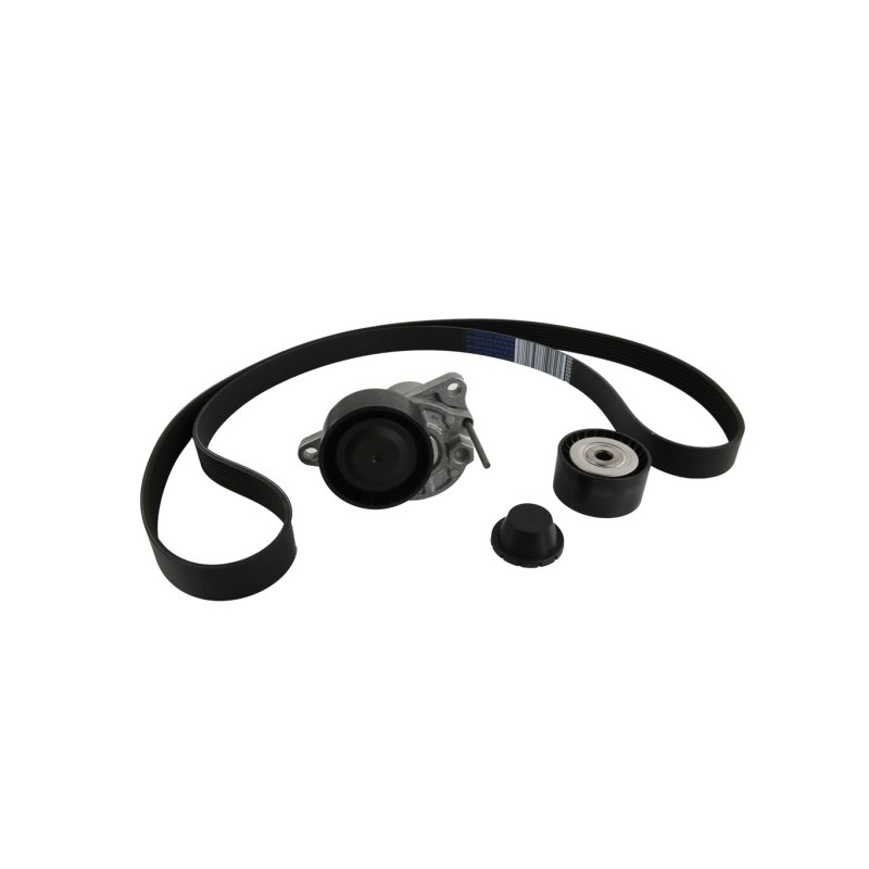 COURROIE TRAPÉZOÏDALE À NERVURES POUR RENAULT TRAFIC 14