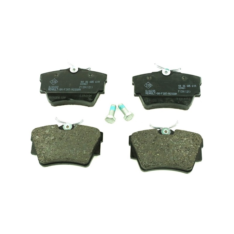 PLAQUETTES DE FREIN POUR RENAULT TRAFIC 14