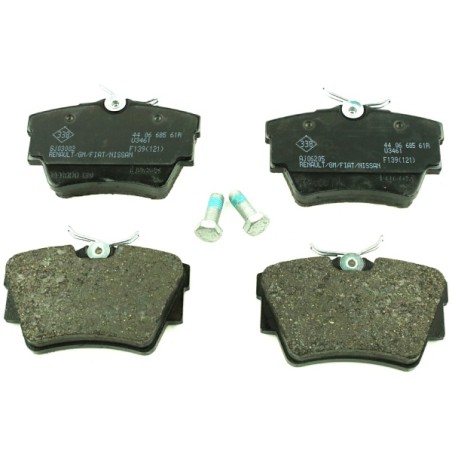 PLAQUETTES DE FREIN POUR RENAULT TRAFIC 14
