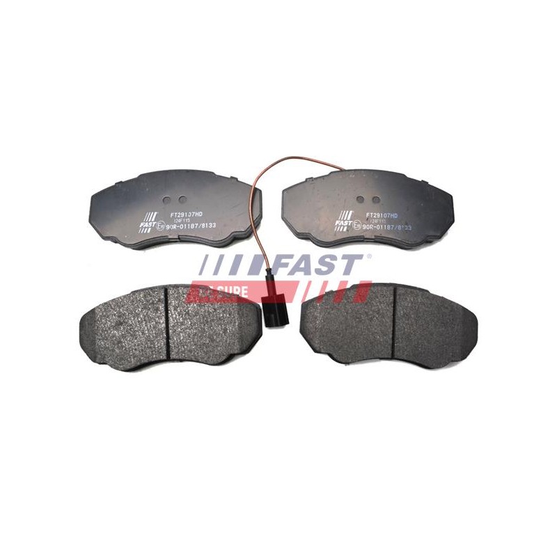 PLAQUETTES DE FREIN POUR FIAT DUCATO 02