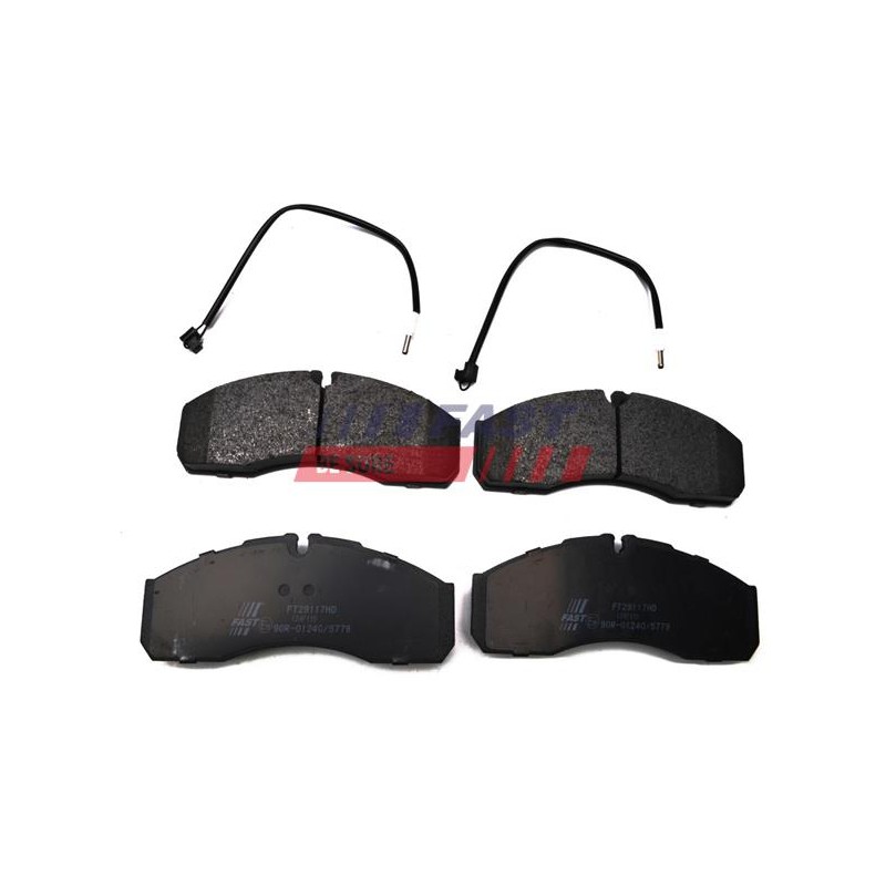 PLAQUETTES DE FREIN POUR IVECO DAILY 00