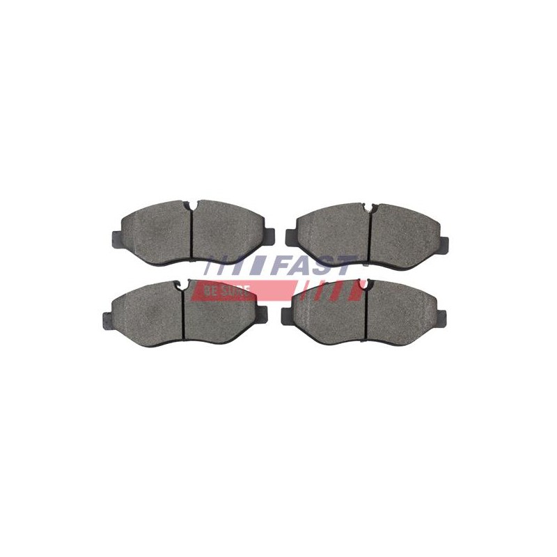 PLAQUETTES DE FREIN POUR MERCEDES SPRINTER 06