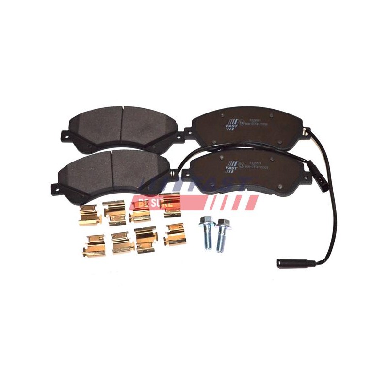 PLAQUETTES DE FREIN POUR FORD TRANSIT 06