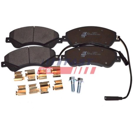 PLAQUETTES DE FREIN POUR FORD TRANSIT 06