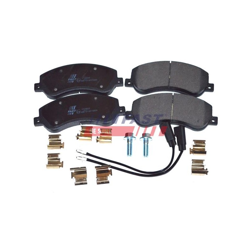 PLAQUETTES DE FREIN POUR FORD TRANSIT 06