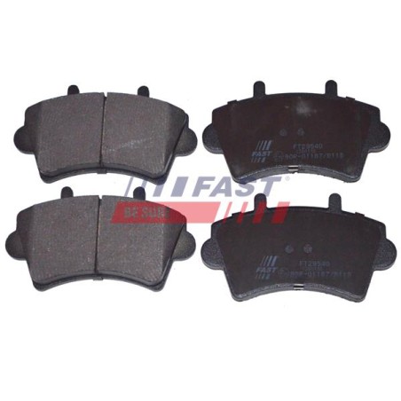 PLAQUETTES DE FREIN POUR RENAULT MASTER II 98