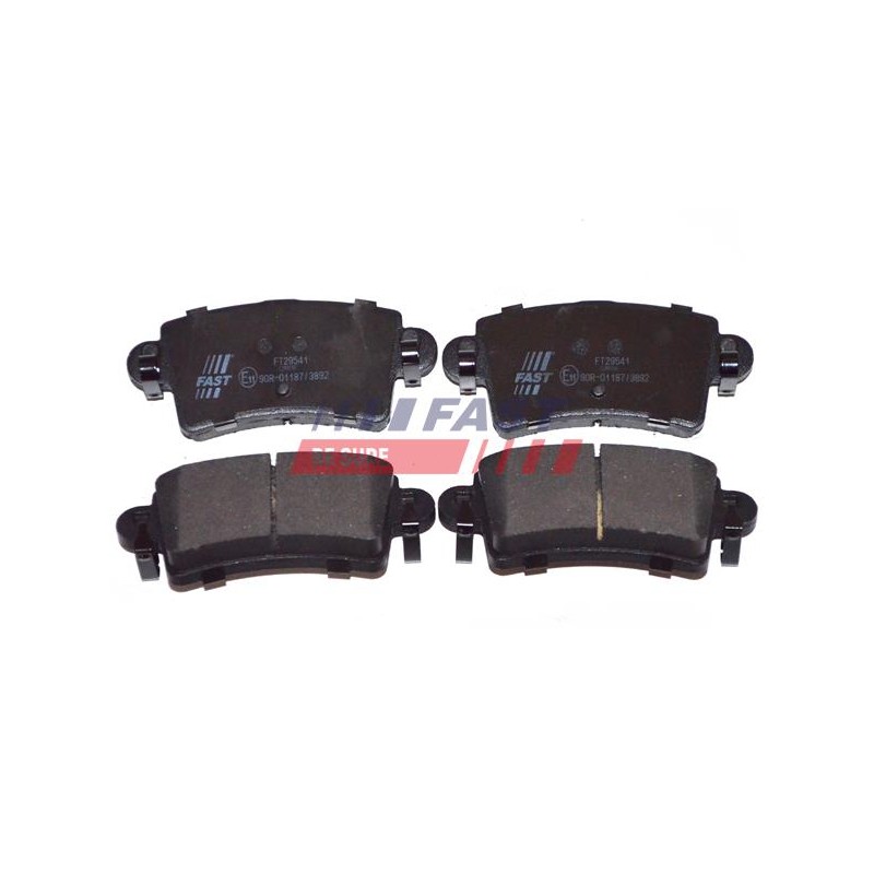 PLAQUETTES DE FREIN POUR RENAULT MASTER II 98