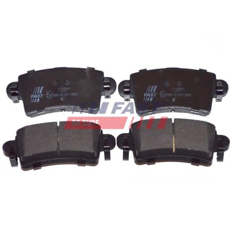 PLAQUETTES DE FREIN POUR RENAULT MASTER II 98