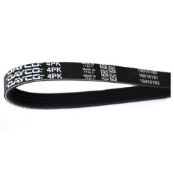 COURROIE TRAPÉZOÏDALE À NERVURES POUR MITSUBISHI COLT V 95