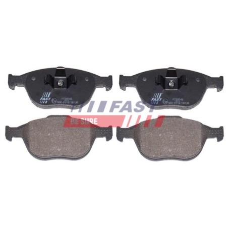 PLAQUETTES DE FREIN POUR FORD TRANSIT CONNECT 02