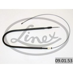 TIRETTE À CÂBLE, FREIN DE STATIONNEMENT POUR CITROEN C2 03