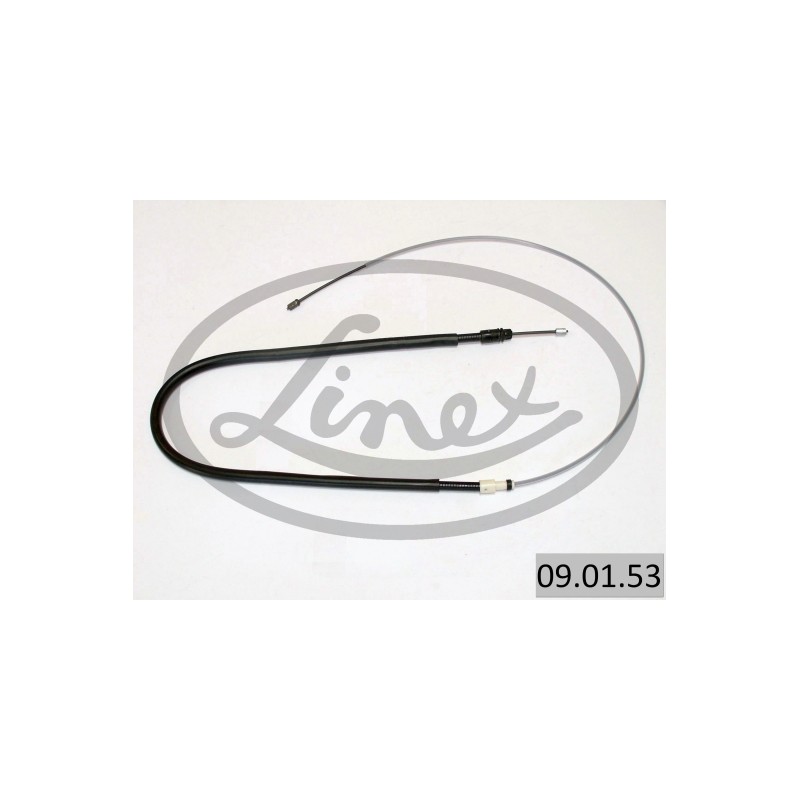 TIRETTE À CÂBLE, FREIN DE STATIONNEMENT POUR CITROEN C2 03