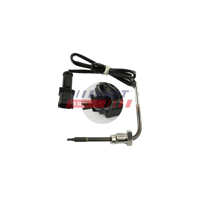PTEUR, TEMPÉRATURE DES GAZ POUR FIAT FIORINO 07