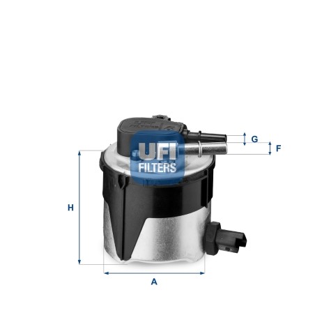 FILTRE À CARBURANT POUR FORD FOCUS C-MAX 03
