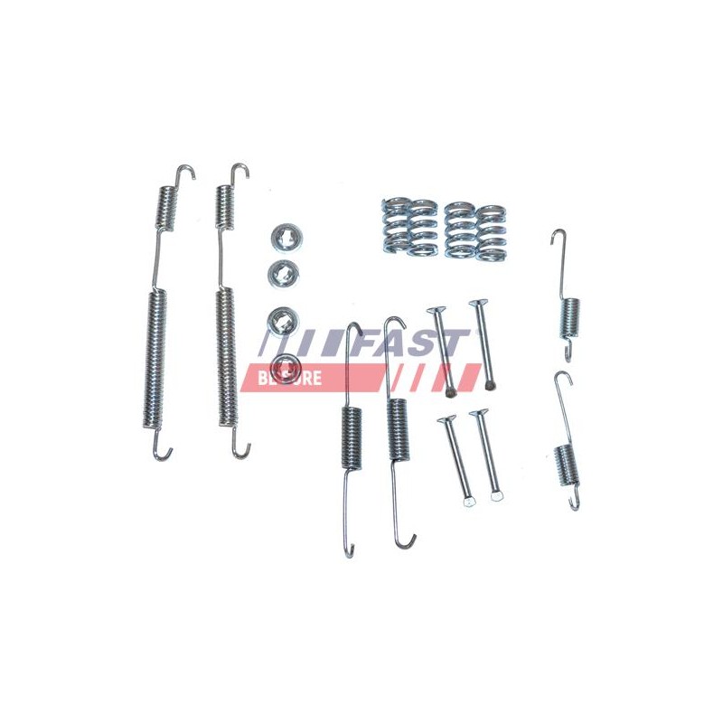 KIT D`ACCESSOIRES, MÂCHOIRE DE FREIN POUR FIAT DUCATO 94