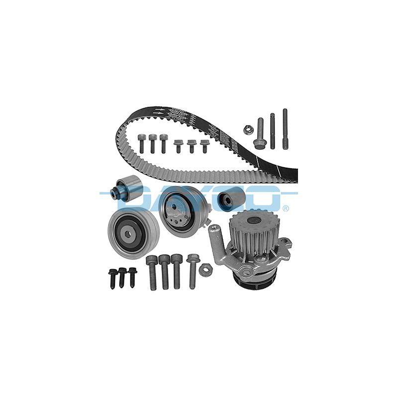 COURROIE DE DISTRIBUTION, JEU VW CRAFTER I 06