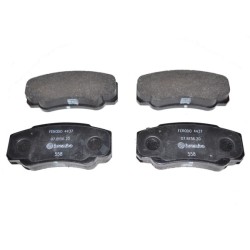 PLAQUETTES DE FREIN POUR FIAT DUCATO 02