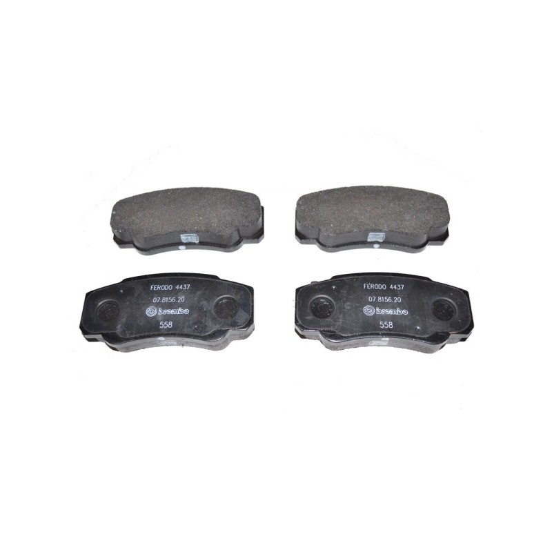 PLAQUETTES DE FREIN POUR FIAT DUCATO 02