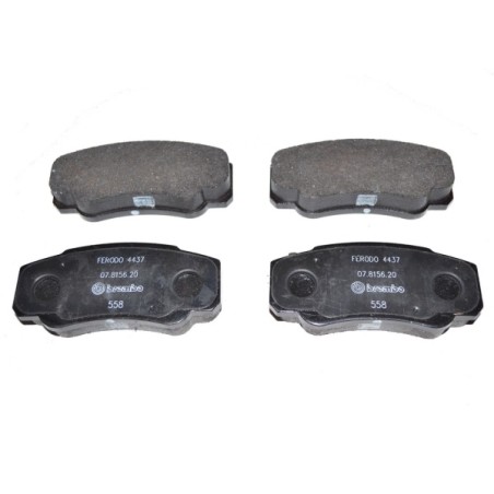 PLAQUETTES DE FREIN POUR FIAT DUCATO 02