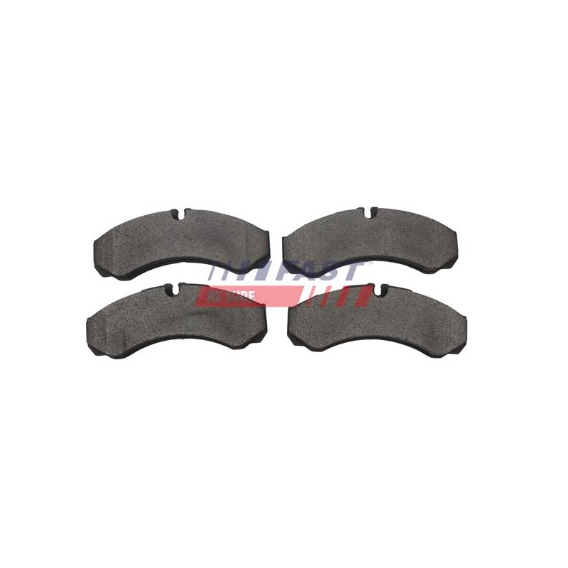 PLAQUETTES DE FREIN POUR IVECO DAILY 00