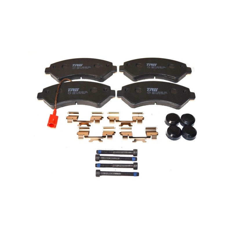 PLAQUETTES DE FREIN POUR FIAT DUCATO 06